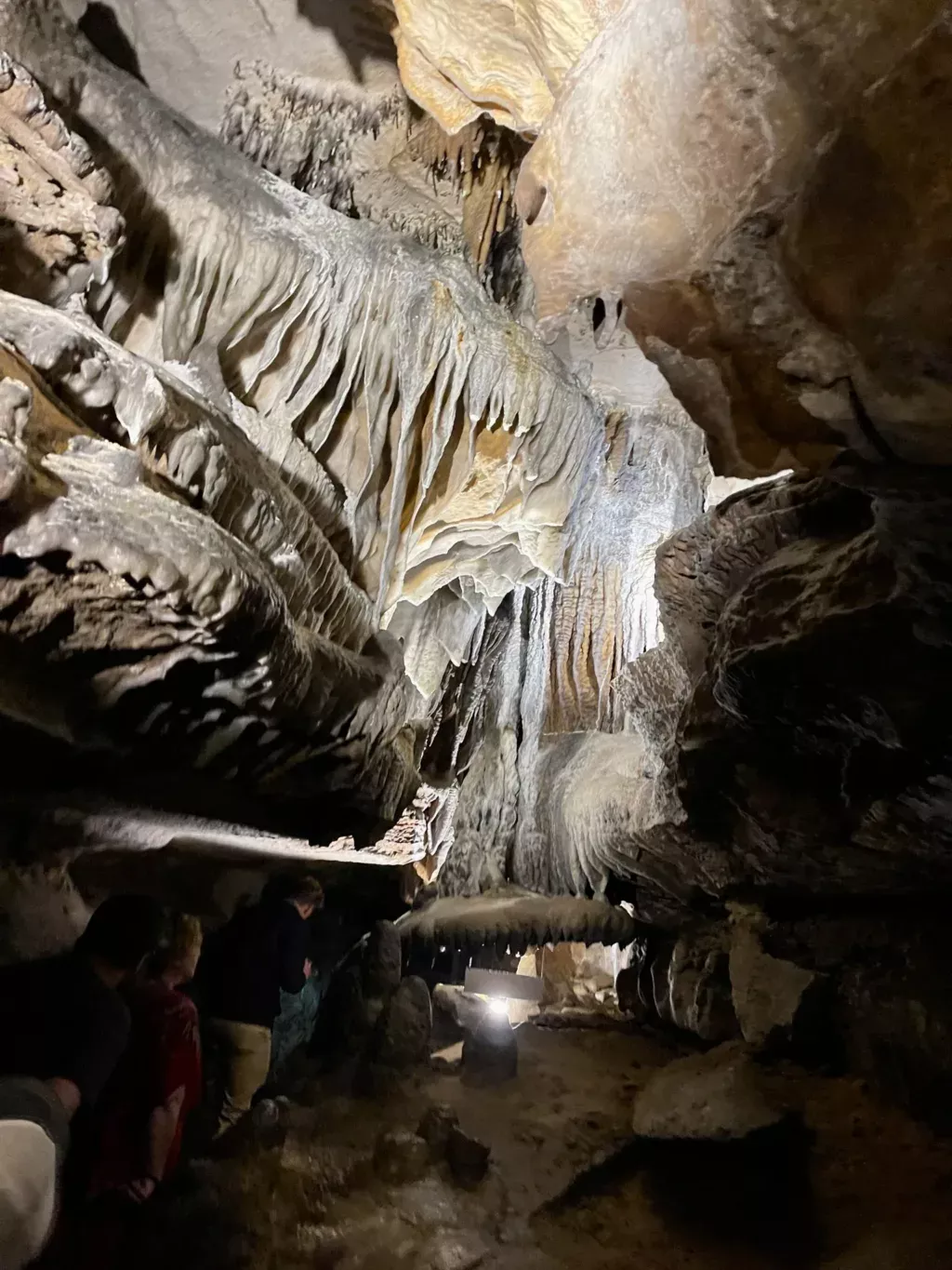 Stalactite curtains