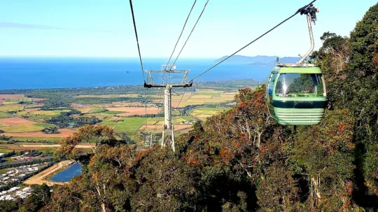 skyrail cairns kuranda