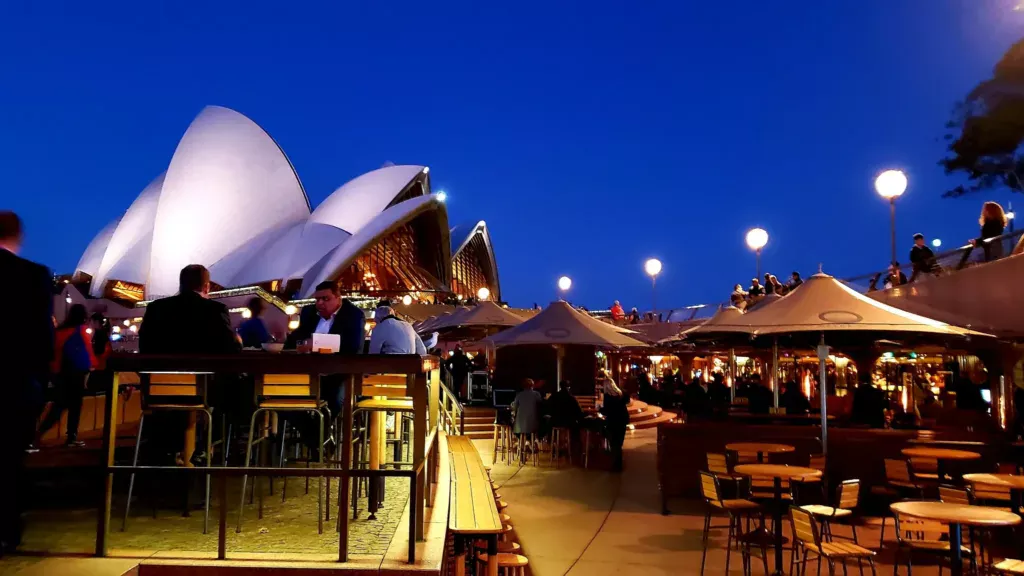 sydney opera house dining