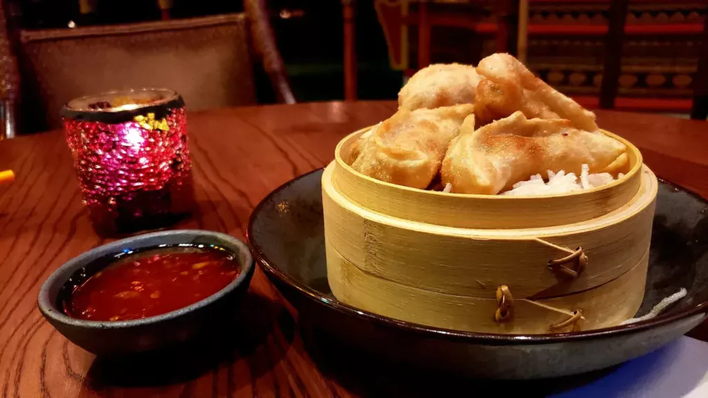 tonga room fried vegetable dumplings