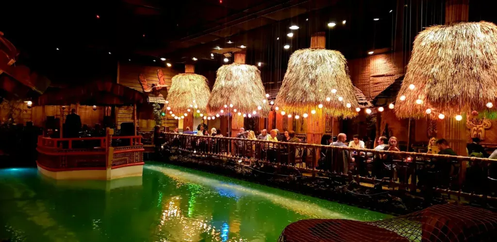 tonga room san francisco dining area