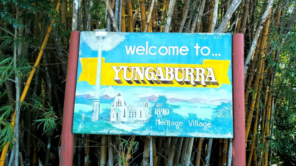 yungaburra sign