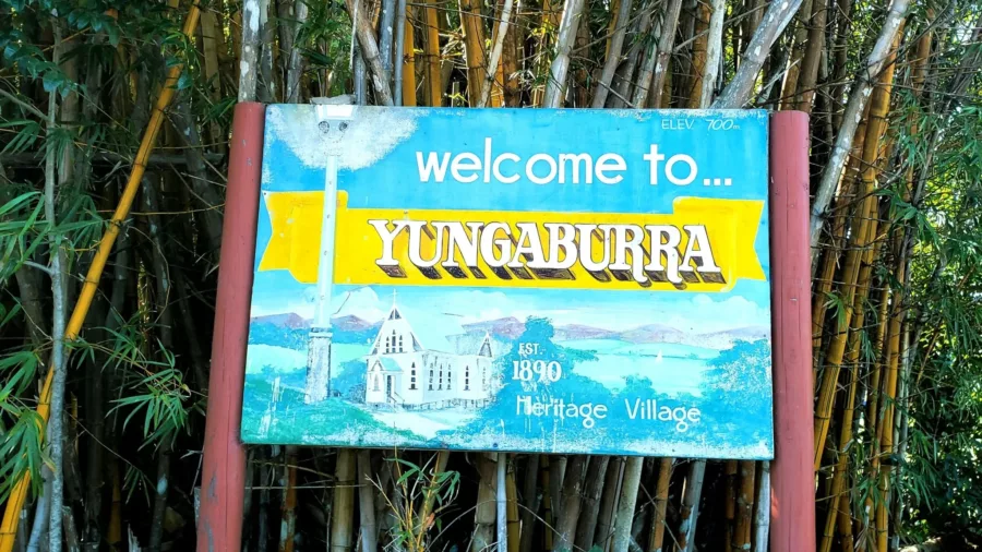 yungaburra sign