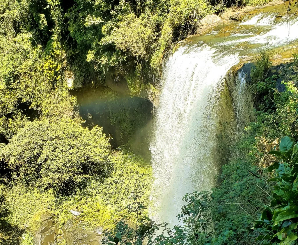 zillie falls rainbow